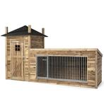 Hondenkennel Hooiberg Lize - Voldux, Ophalen of Verzenden, Nieuw