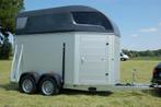 Tweedehands 1,5 en 2 paardstrailers (polyester en aluminium), Dieren en Toebehoren, Paarden en Pony's | Trailers en Aanhangwagens