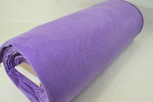 Polar Fleece Donker Lila, Hobby en Vrije tijd, Stoffen en Lappen, Verzenden