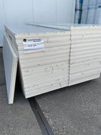 Restpartij PIR-Gips 9,5mm Gips | 40mm PIR | 600x2400mm |MP70, 4 tot 8 cm, Dakisolatie, Nieuw, Ophalen of Verzenden
