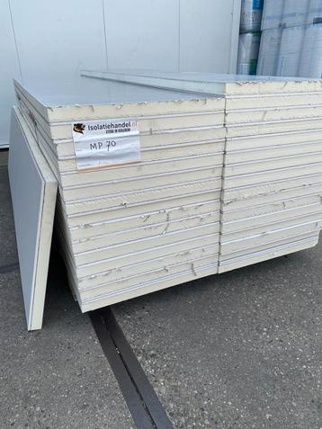 Restpartij PIR-Gips 9,5mm Gips | 40mm PIR | 600x2400mm |MP70 beschikbaar voor biedingen
