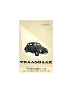 1961 -1968 VOLKSWAGEN 1200 VRAAGBAAK NEDERLANDS, Auto diversen, Handleidingen en Instructieboekjes