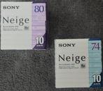 Sony - Sneeuw 74/80min. - MiniDisc Aantal items: 20, Audio, Tv en Foto, Nieuw