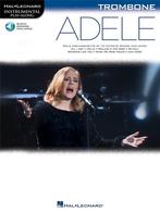 Adele - Trombone, Muziek en Instrumenten, Bladmuziek, Nieuw, Trombone, Ophalen of Verzenden, Artiest of Componist