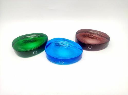 V.Nason&C. - Nason - Asbak (3) - eklettika - Murano-glas -, Antiek en Kunst, Antiek | Glas en Kristal