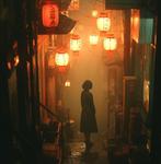 La Chibroneuse - Kawasaki Lanterns - XL