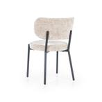 Stoel OASIS - Taupe By-Boo 230145, Huis en Inrichting, Overige kleuren, Nieuw, Ophalen of Verzenden, Stof