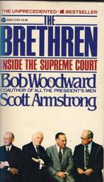 The Brethren 9780380521838 Bob Woodward, Verzenden, Gelezen, Bob Woodward