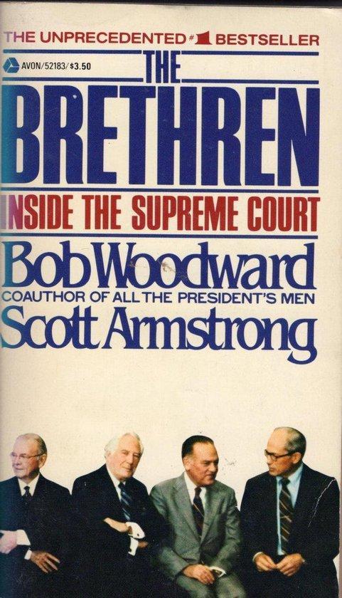 The Brethren 9780380521838 Bob Woodward, Boeken, Taal | Engels, Gelezen, Verzenden