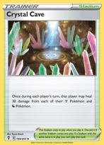 crystal cave 144/203 evolving skies, Hobby en Vrije tijd, Verzamelkaartspellen | Pokémon, Ophalen of Verzenden, Nieuw, Losse kaart