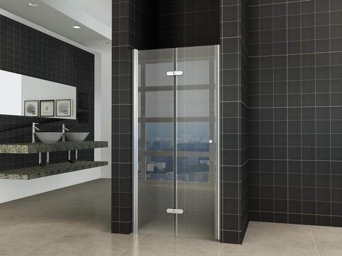 Vouwbare nisdeur 8mm NANO glas, Doe-het-zelf en Verbouw, Sanitair, Nieuw, Verzenden