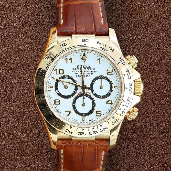 Rolex - Cosmograph Daytona - 16518 - Heren - 1990-1999, Sieraden, Tassen en Uiterlijk, Horloges | Heren