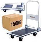 Transportwagen - Transportkar - 74x47x80 cm - tot 150 kg, Doe-het-zelf en Verbouw, Transportwagens, Ophalen of Verzenden, Nieuw