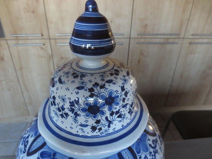 Boch Freres Keramis - Vaas - delft decor - Aardewerk, Antiek en Kunst, Antiek | Glas en Kristal