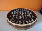 Franklin Mint - Schaakspel - American Indian Chess Set -