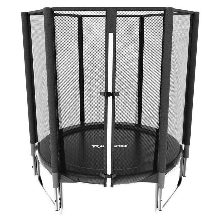 Tycano Kinder Trampoline met Veiligheidsnet - 140 cm, Sport en Fitness, Voetbal, Nieuw, Verzenden