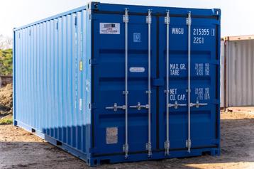 Ruimte nodig? Huur een opslagcontainer. beschikbaar voor biedingen
