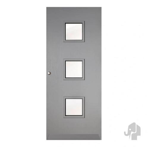 Austria voordeur Kaprun HR++ glas, Doe-het-zelf en Verbouw, Deuren en Horren