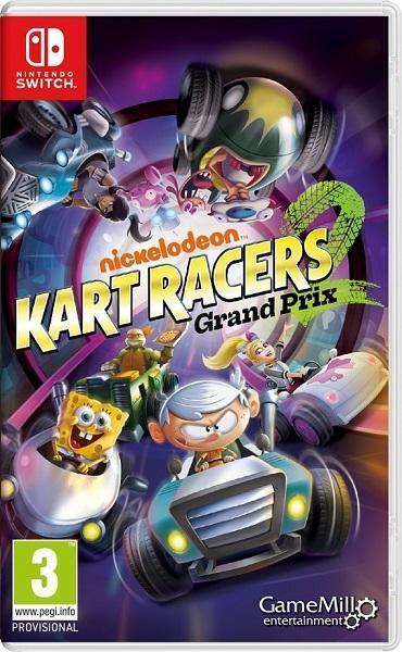 Nickelodeon Kart Racers 2: Grand Prix Switch Morgen in huis!, Spelcomputers en Games, Games | Nintendo Switch, 3 spelers of meer