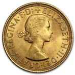 Verenigd Koninkrijk. British Gold Sovereign Queen Elizabeth