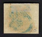 Argentinië 1858 - Buenos Aires Bootjes 2p Indigo - N. 20, Gestempeld