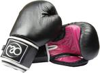 MADFitness - Bokshandschoen dames - Leder - Paar- 8 oz -, Sport en Fitness, Vechtsporten en Zelfverdediging, Verzenden, Nieuw