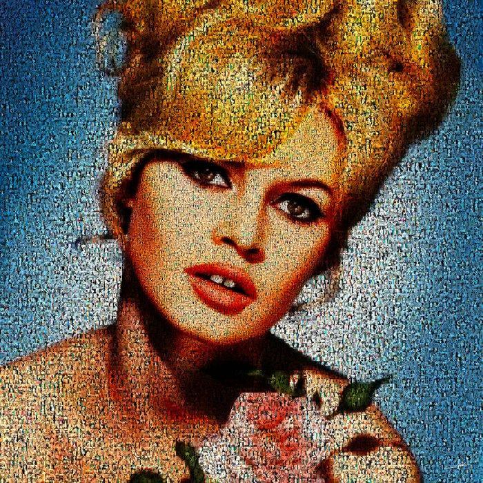 David Law (1967) - Crypto Brigitte Bardot XVII - Format XL, Antiek en Kunst, Kunst | Designobjecten