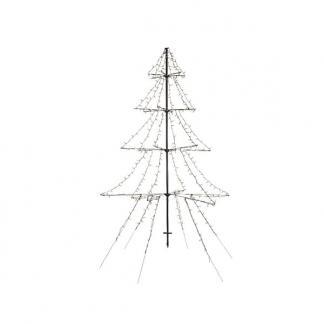 Metalen kerstboom met verlichting | 3 meter, Diversen, Kerst, Nieuw, Verzenden