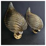 Murano - Wandlamp (2) - Glas, Messing, Nieuw