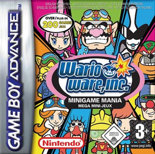 Wario Ware Inc. (GameBoy Advance), Spelcomputers en Games, Games | Nintendo Game Boy, Gebruikt, Vanaf 3 jaar, Verzenden