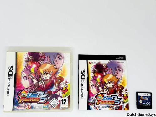Nintendo DS - SNK Vs. Capcom - Card Fighters DS - NOE, Spelcomputers en Games, Games | Nintendo DS, Gebruikt, Verzenden