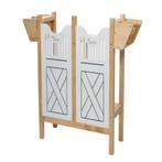 ByAstrup - Paardenstal voor 4 paarden voor bij stokpaardjes, Nieuw