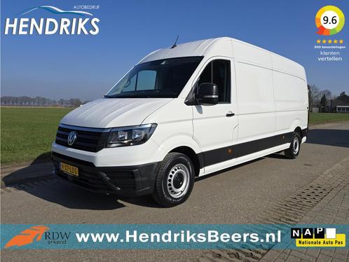 Volkswagen Crafter 35 2.0 TDI L4 H3 Comfortline, Auto's, Bestelauto's, Lease, Handgeschakeld, Diesel, Plug-in hybride, Bluetooth