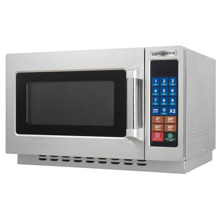 GGM Gastro | Magnetron - 34 liter - 1.4 kW - Digitaal |, Witgoed en Apparatuur, Magnetrons, Inbouw, Verzenden