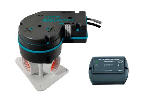 Bieden: Trudesign electric Y-valve with controller - EA015, Watersport en Boten, Bootonderdelen, Kombuis en Sanitair, Nieuw, Zeilboot of Motorboot