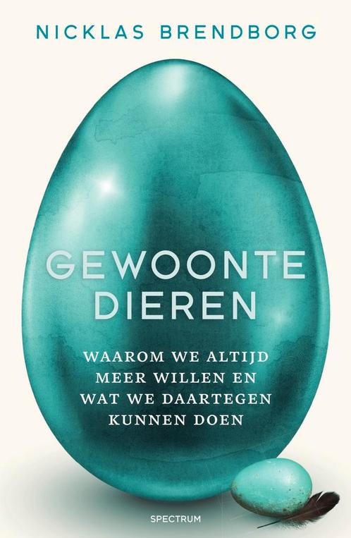 Gewoontedieren 9789000393077 Nicklas Brendborg, Boeken, Overige Boeken, Gelezen, Verzenden