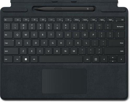 Microsoft Surface Pro Signature Type Cover + Pen - BE Azerty, Computers en Software, Overige Computers en Software, Zo goed als nieuw