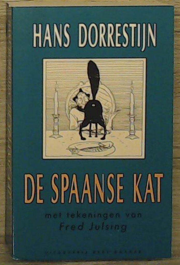 De Spaanse kat 9789035110915 Dorrestyn, Boeken, Romans, Gelezen, Verzenden