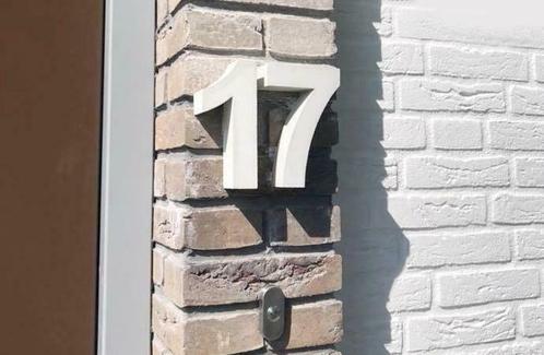 *** Huisnummers van Beton, nu in de aanbieding! ***, Huis en Inrichting, Woonaccessoires | Overige, Nieuw, Ophalen of Verzenden