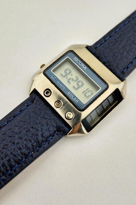 Sicura - Zonder Minimumprijs - VIP 2000 Solar - Heren -, Sieraden, Tassen en Uiterlijk, Horloges | Heren