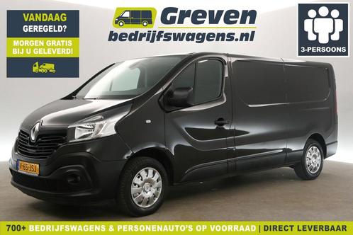 Renault Trafic 1.6 dCi T29 L2H1, Auto's, Bestelauto's, Onderhoudsboekje, Lease, Handgeschakeld, Overige kleuren, Renault, Financial lease