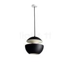 DCW Here Comes the Sun, zwart/wit - ø¸25 cm (Hanglampen), Huis en Inrichting, Lampen | Hanglampen, Verzenden, Nieuw