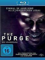 The Purge - Die Säuberung [Blu-ray] von DeMonaco, James  DVD, Cd's en Dvd's, Blu-ray, Verzenden, Zo goed als nieuw