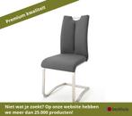 2 stuks MCA Artos Bureaustoel roestvrij staal/kunstleer, Huis en Inrichting, Stoelen, Ophalen of Verzenden, Nieuw, Overige materialen