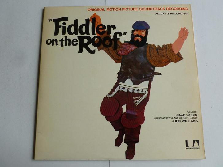 Fiddler on the Roof - Original Soundtrack (2 LP), Cd's en Dvd's, Vinyl | Filmmuziek en Soundtracks, Zo goed als nieuw, Verzenden