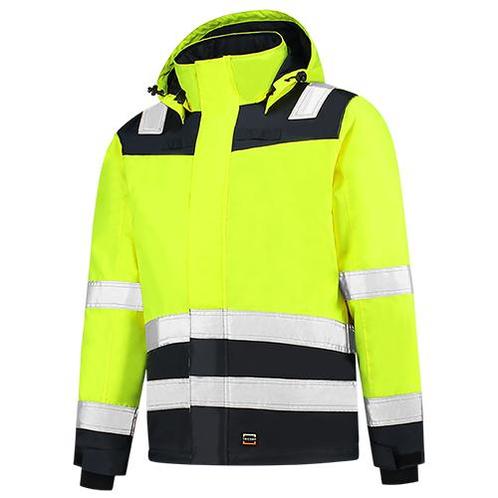 Tricorp 403023 Midi Parka Hivis fluor geel/ink, Doe-het-zelf en Verbouw, Veiligheidskleding, Nieuw, Verzenden