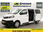 Toyota ProAce Worker 2.0 D-4D L3H1 | DC | 2xSchuifdeur |, Auto's, Wit, Nieuw, Toyota, Te koop