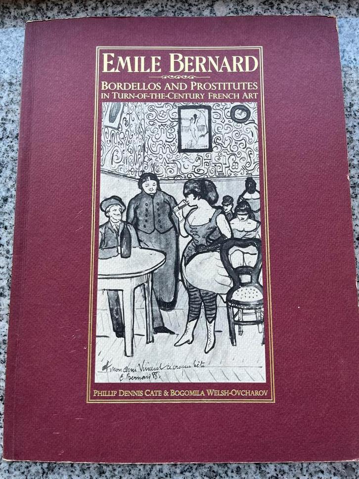 Emile Bernard (1868 – 1941), Boeken, Kunst en Cultuur | Beeldend, Gelezen, Schilder- en Tekenkunst, Verzenden
