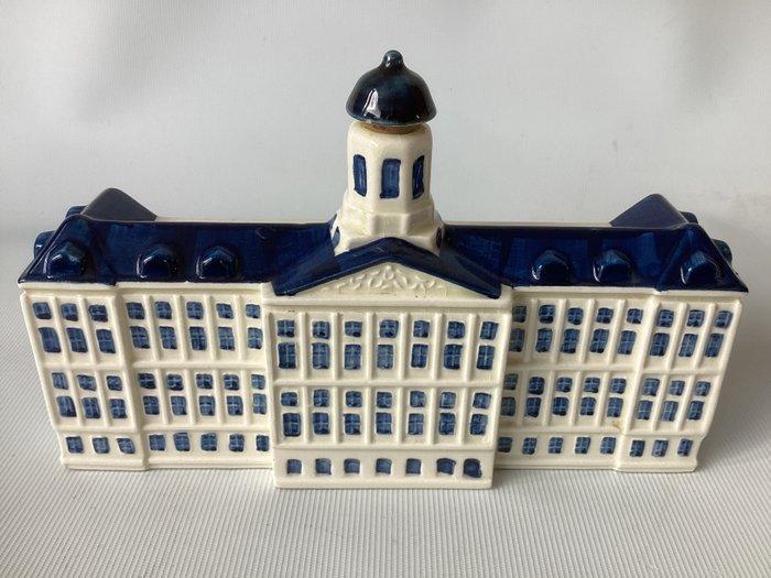 KLM-huisje - KLM - zeldzame Royal Palace - Royal Palace, Antiek en Kunst, Antiek | Glas en Kristal