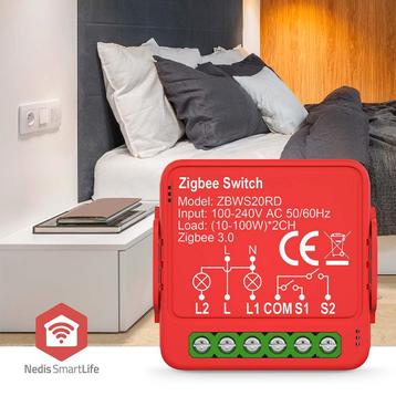 SmartLife Schakelaar Zigbee 3.0 | Zigbee Smart Switch beschikbaar voor biedingen
